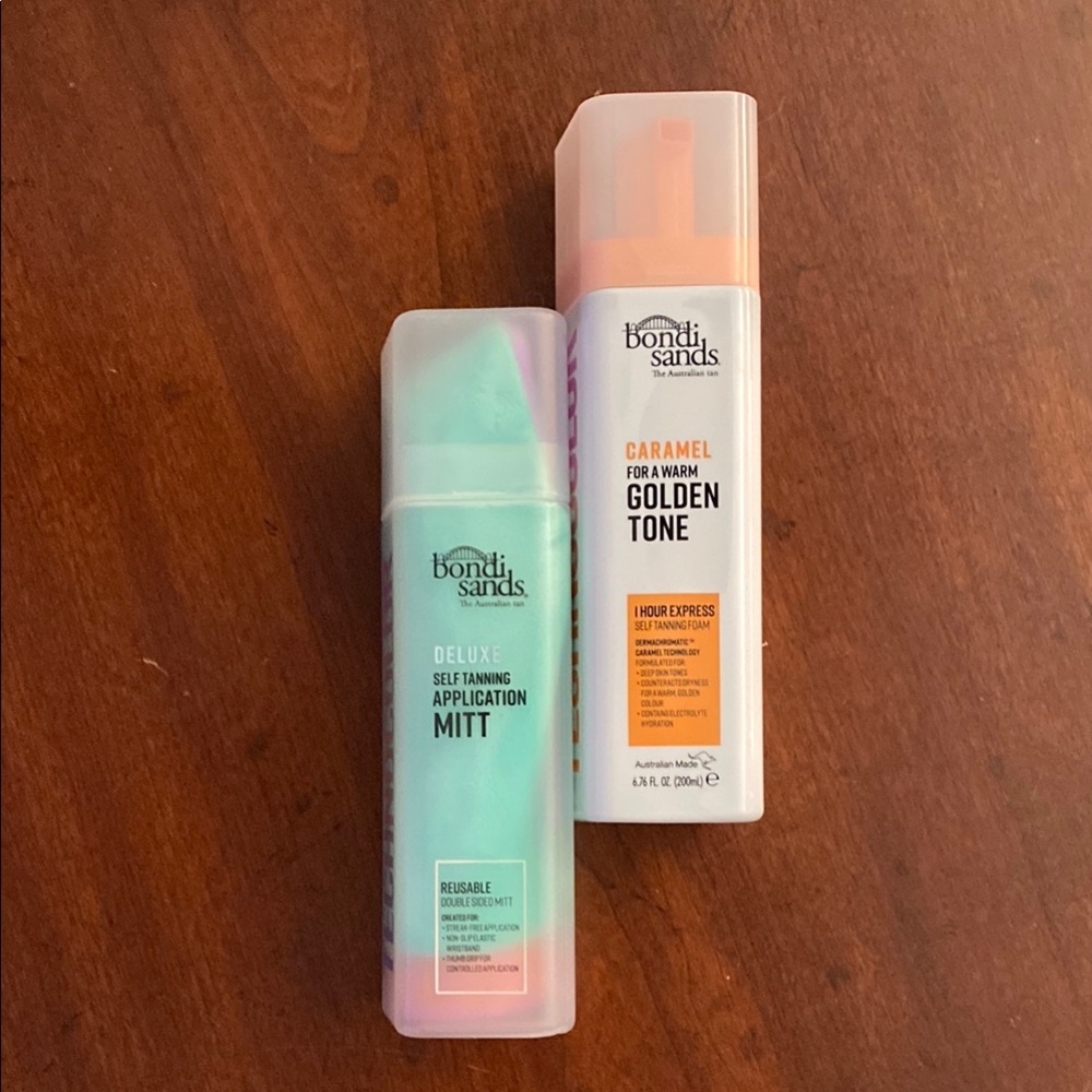 Bondi Sands Self Tanning Mitt and Express Tan Set